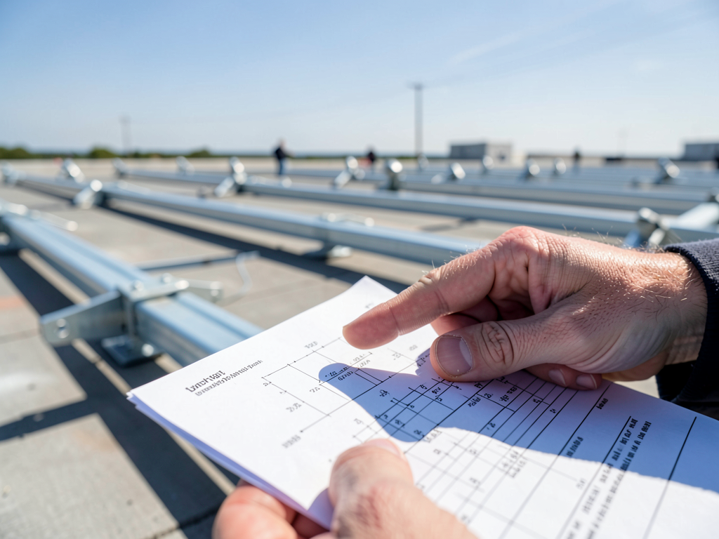 L'erreur de l'omission : pourquoi vérifier que le devis inclut la pose de la structure de montage photovoltaïque ?