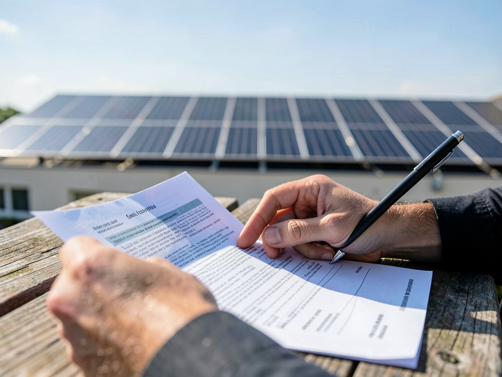Frais de dossier cachés photovoltaïque