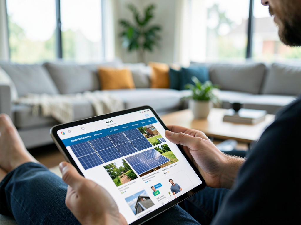 Comment identifier un faux profil d'installateur solaire sur les plateformes de mise en relation ?