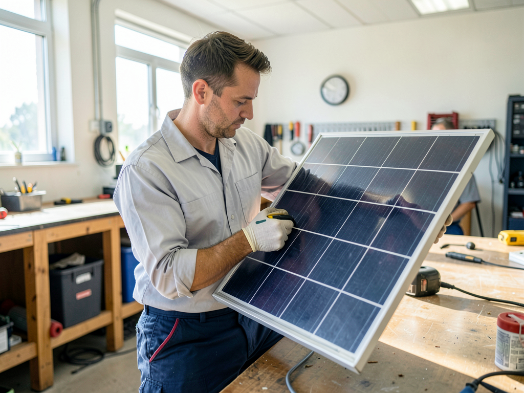 Profil et photos de l'installateur