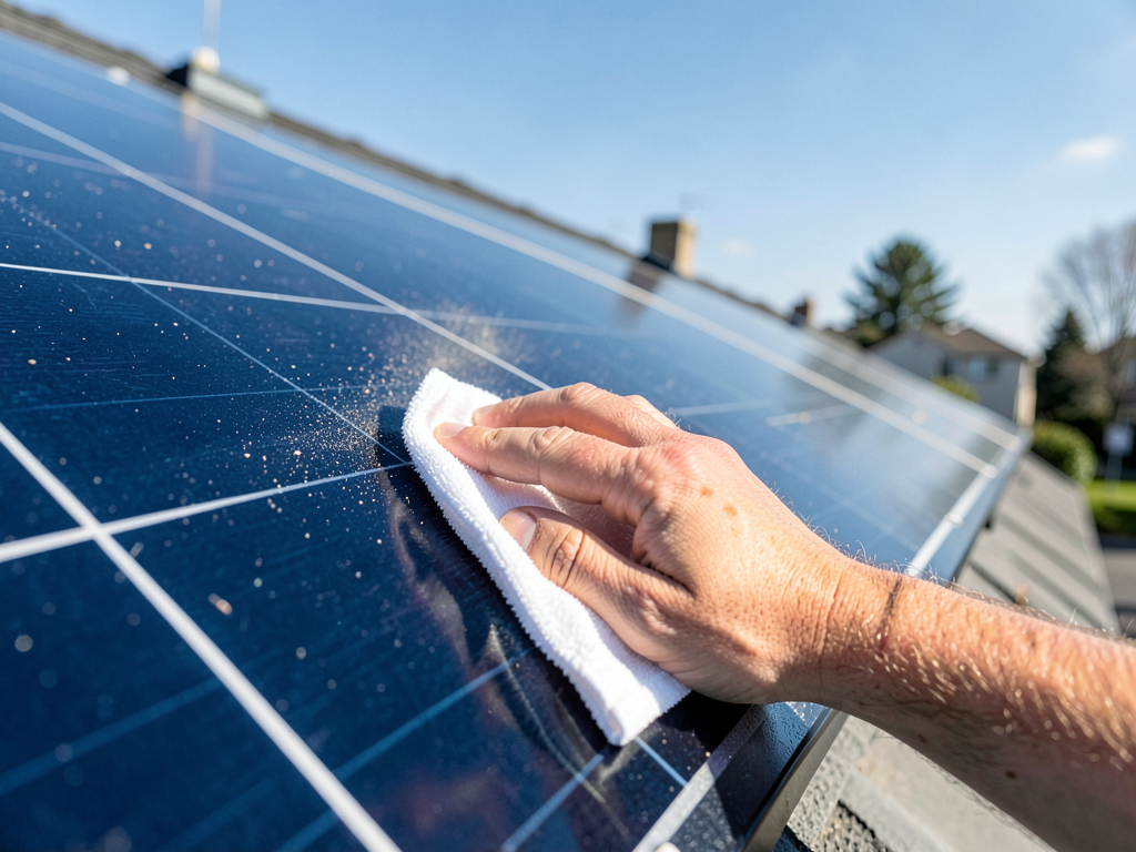 Entretien panneaux photovoltaïques 2026