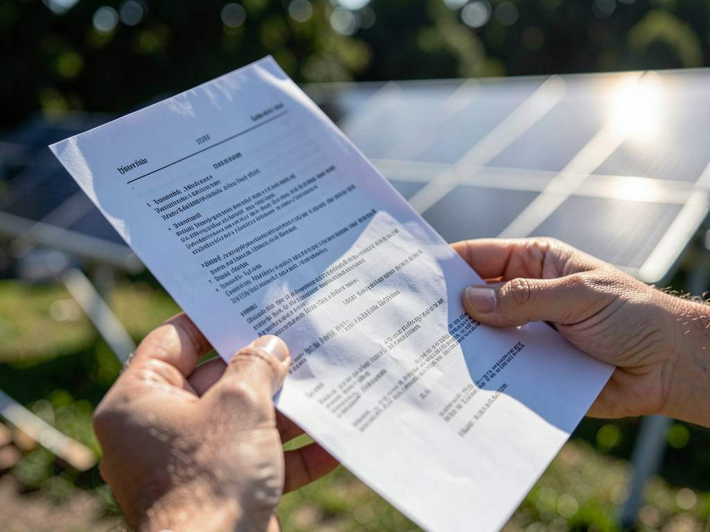 Le piège des offres solaires 