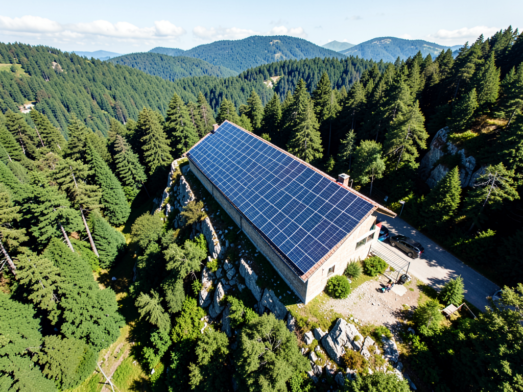 Topographie des Vosges et dimensionnement d'un kit solaire 4 kWc : le vrai jeu de l'orientation